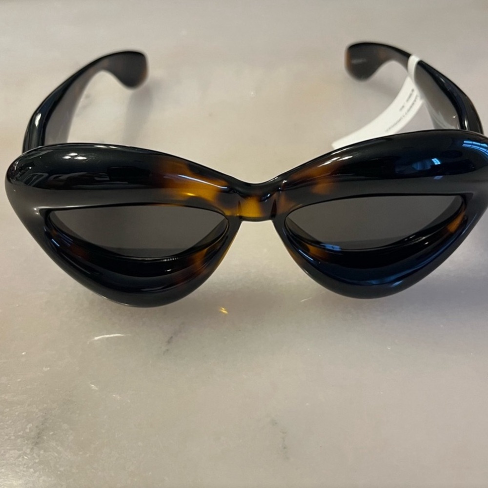 Loewe Inflated Acetate Tortoise Color - Picture 2 of 4
